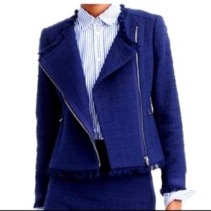 J. CREW Jacket Size 14